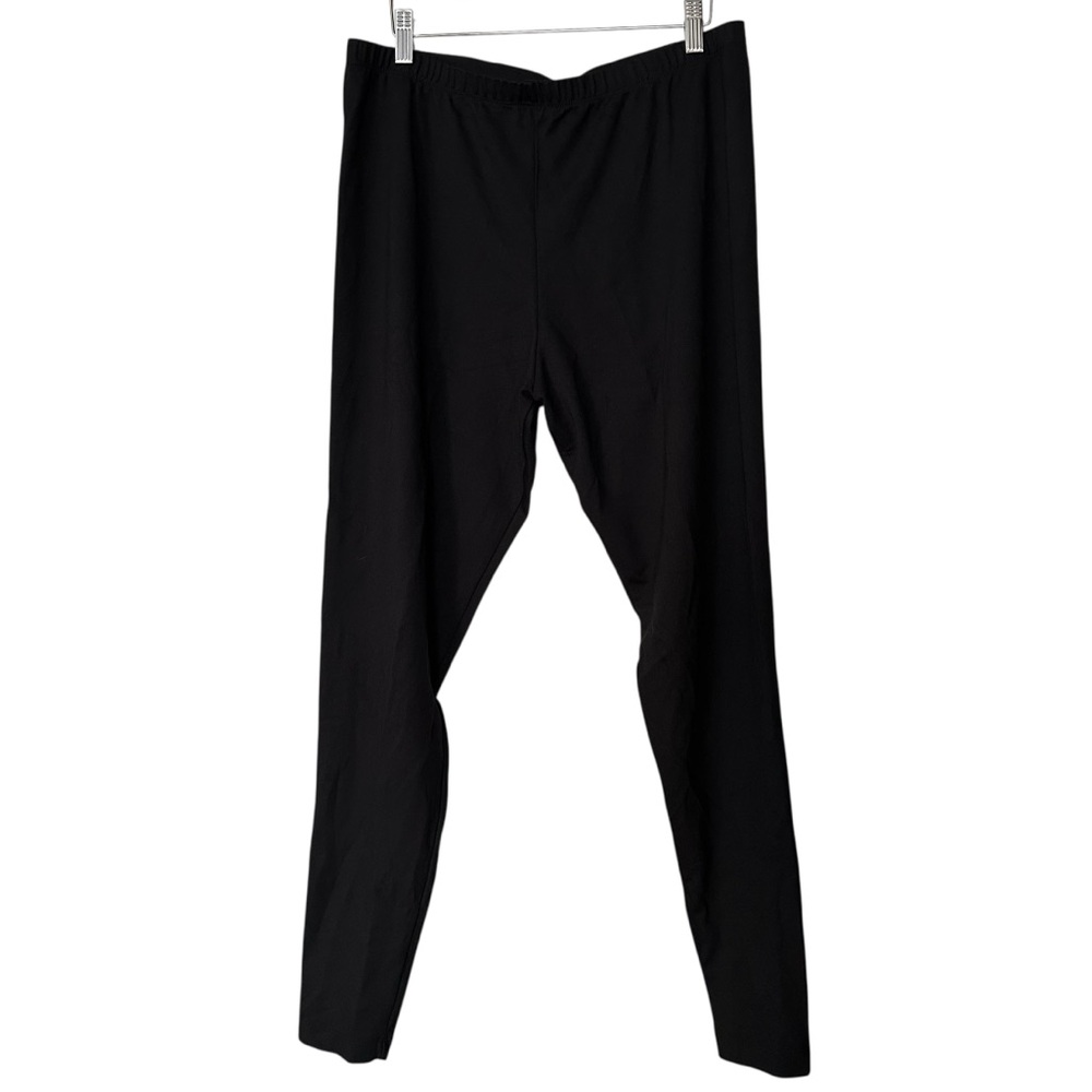 Bryn Walker Modal Blend Leggings Size XXL Basic Full Length Pull On